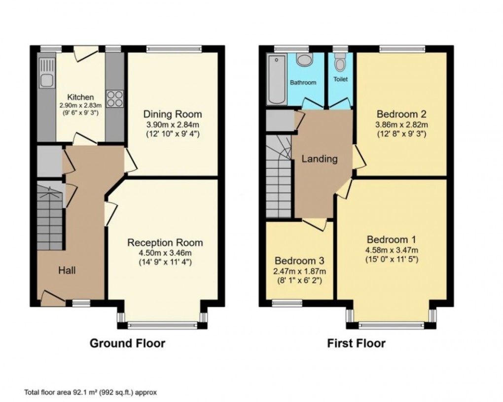 Floorplan for London Road, Wembley,HA9 7ET