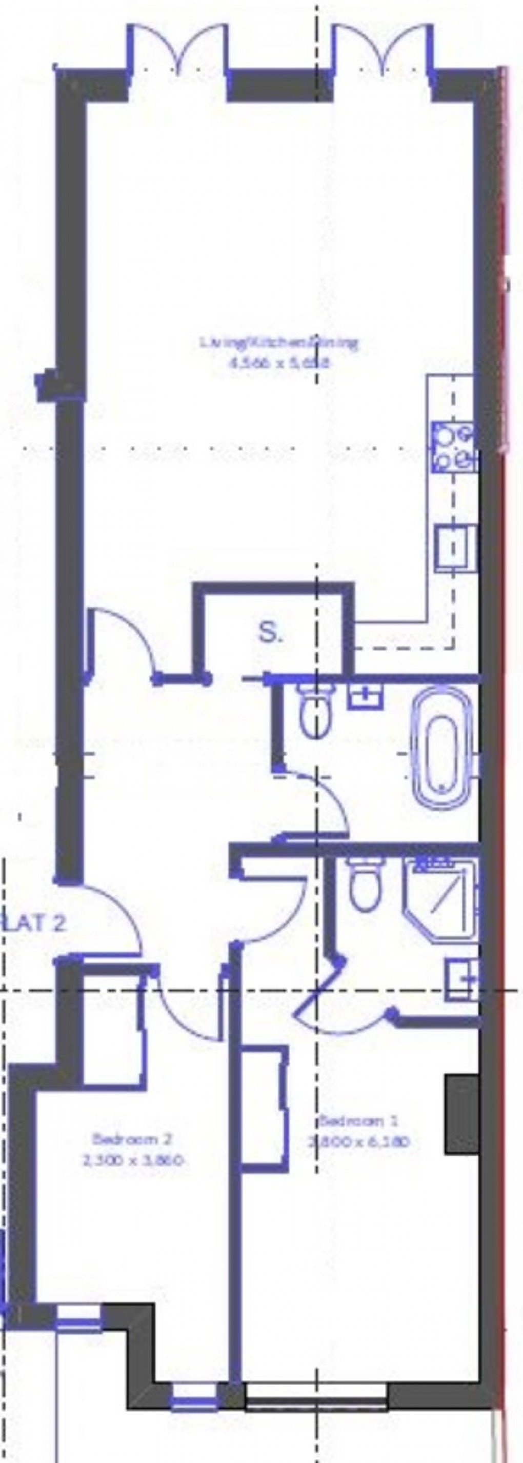 Floorplan for Hounslow Road, Hanworth, Feltham, TW13 6QH