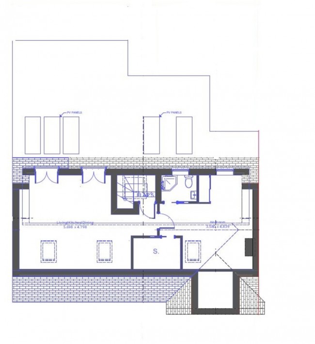 Floorplan for Hounslow Road, Hanworth, Feltham, tw13 6qh