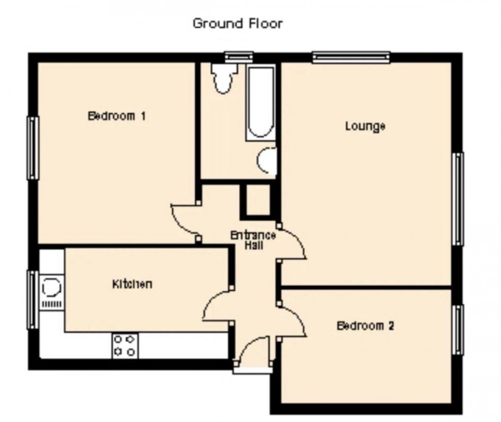 Floorplan for Sheridan Court, Neptune Road, Harrow HA1 4YN