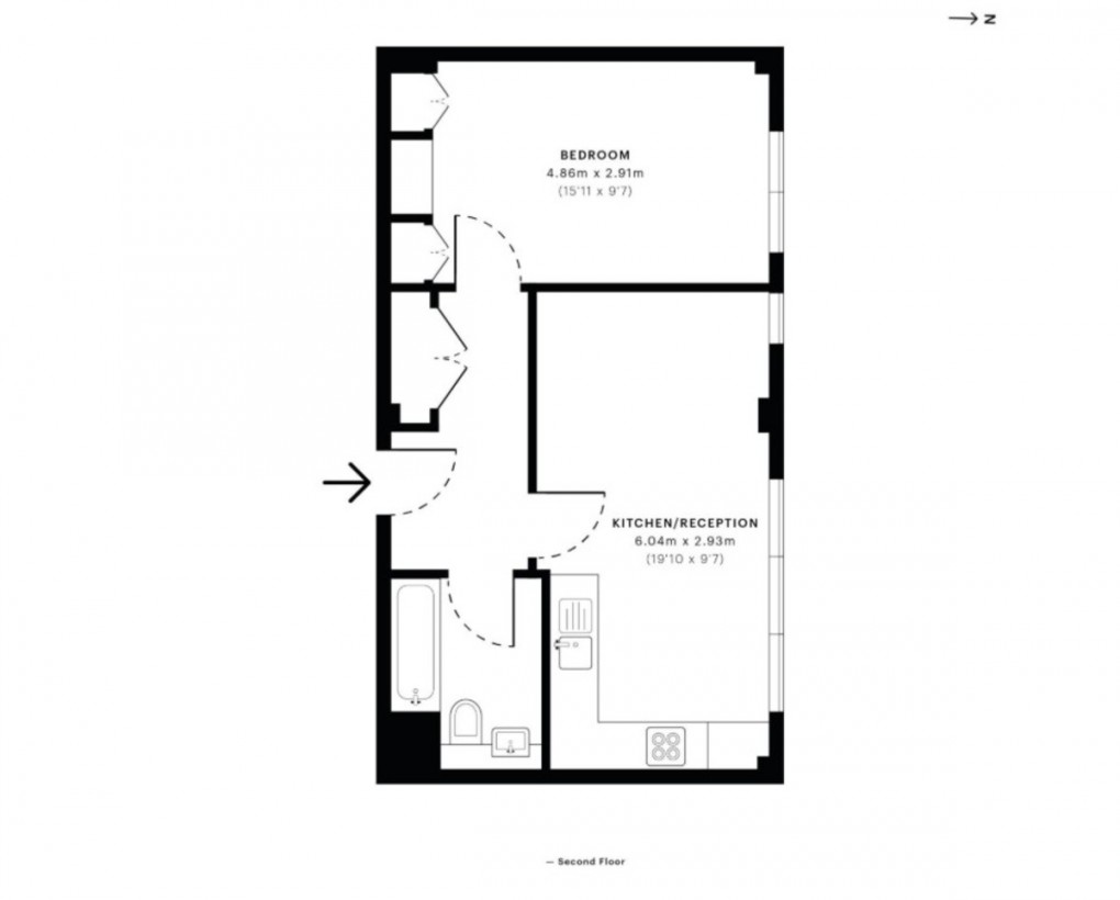 Floorplan for Ramsey Hous, Central Square , Wembley, HA9 7AH