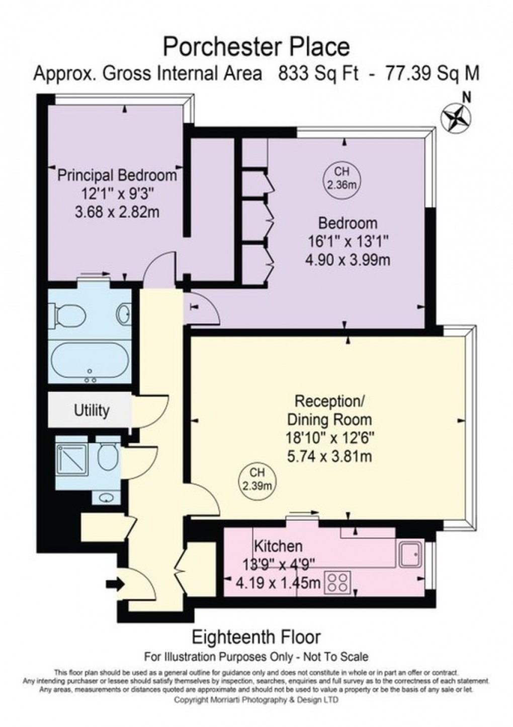Floorplan for 25 Porchester Place,London,W2 2PF
