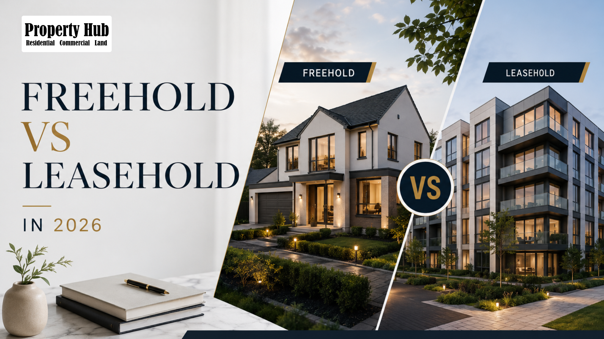 🏠 Freehold vs Leasehold in 2026: What Property Buyers Really Need to Know