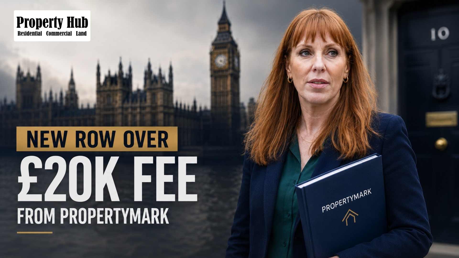 New Row Over Angela Rayner’s £20,000 Propertymark Fee: What It Means for the UK Property Industry