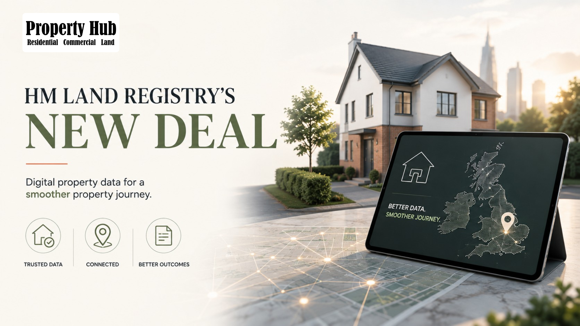 HM Land Registry’s New Deal: How Digital Property Data Could Make Buying and Selling a Home Easier