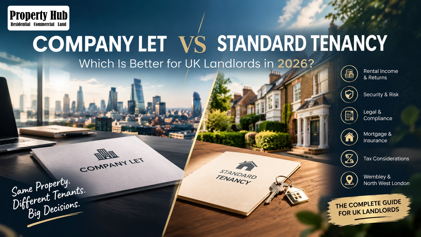 Company Let vs Standard Tenancy: Which Is Better for UK Landlords in 2026?