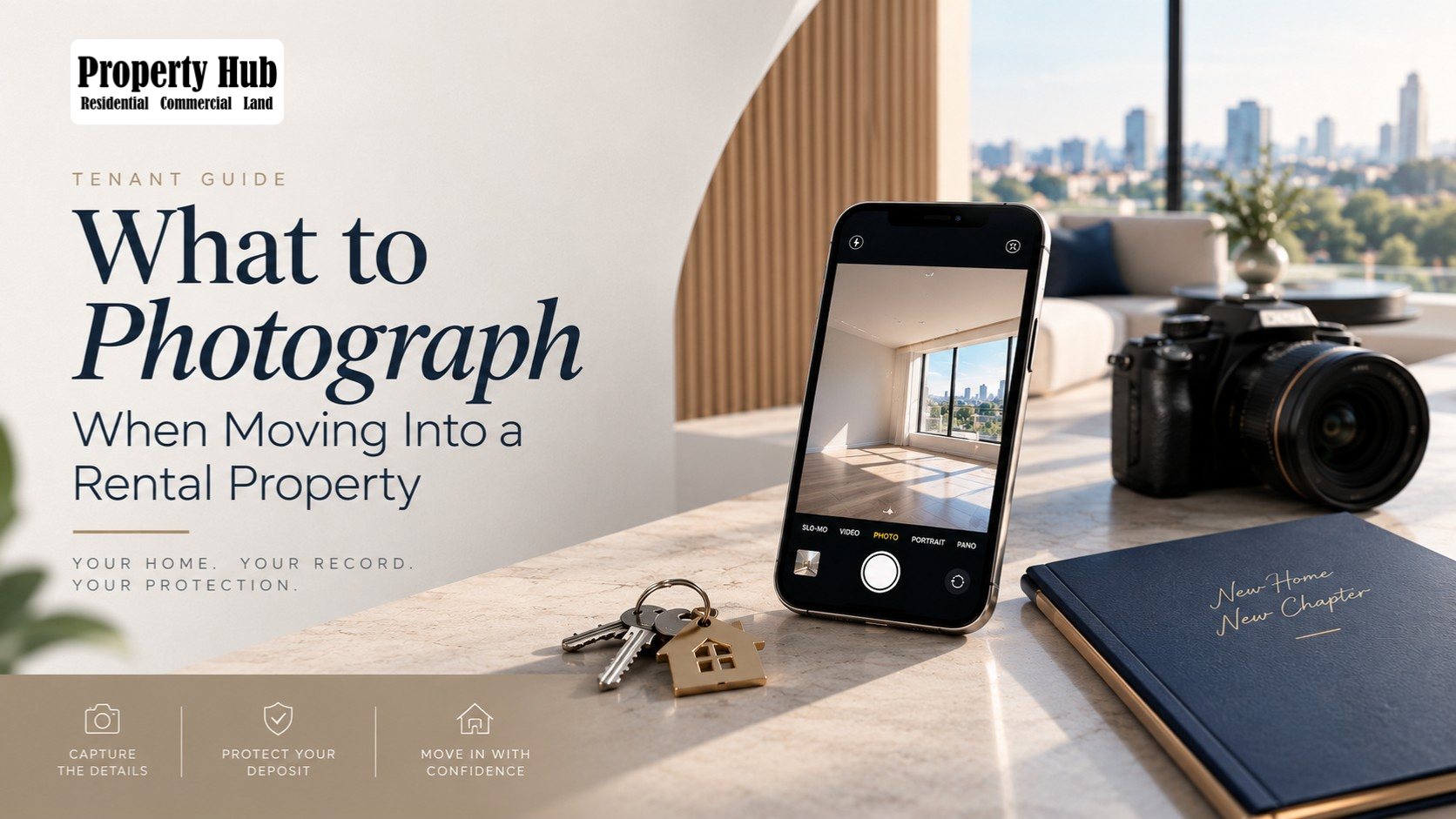 What Should You Photograph When Moving Into a Rental Property? A Tenant’s Complete Checklist