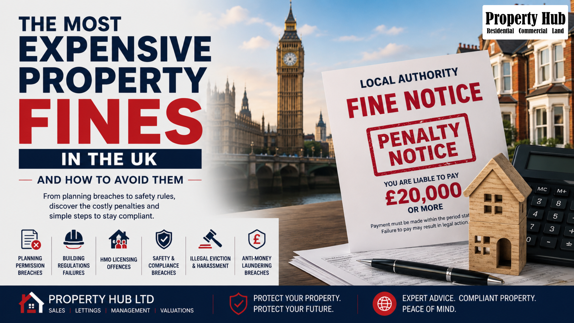 The Most Expensive Property Fines in the UK and How to Avoid Them