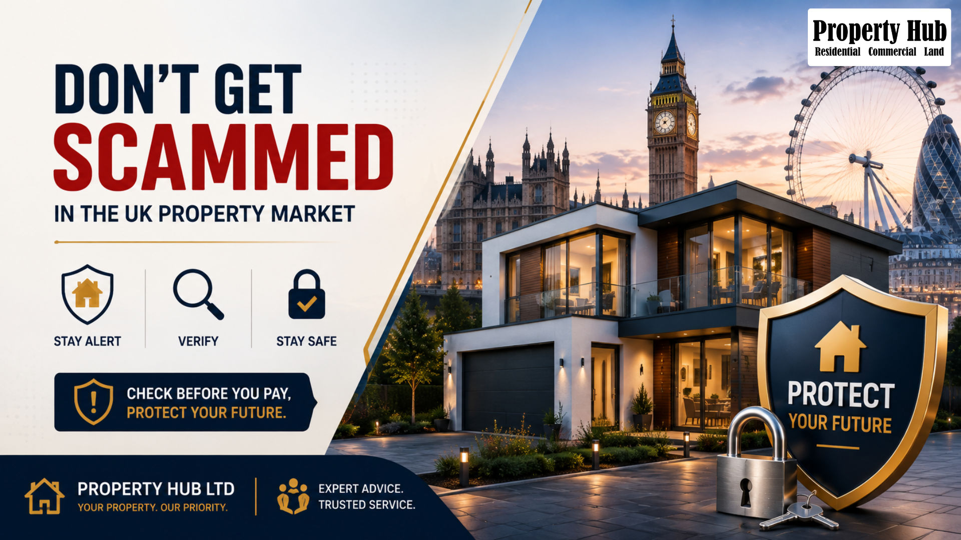 The Biggest UK Property Scams and How to Avoid Them