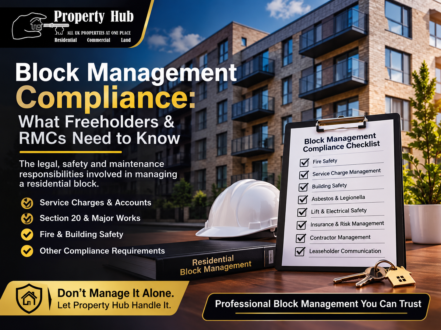 Block Management Compliance: Are You Managing Your Building Correctly?