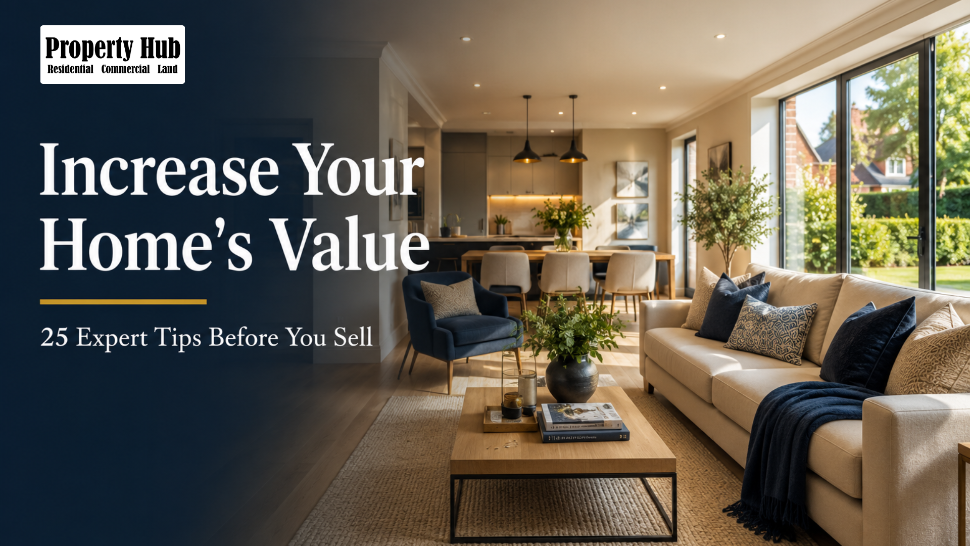 How to Increase the Value of Your Home Before Selling: 25 Proven Ways to Maximise Your Property's Value