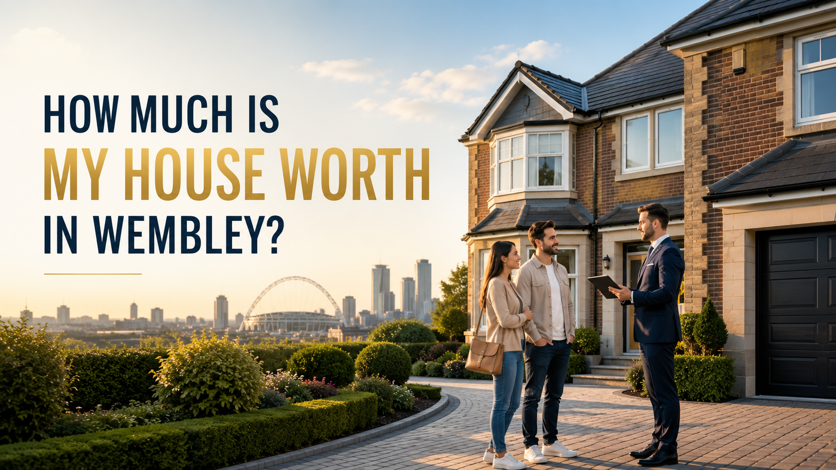 How Much Is My House Worth in Wembley?