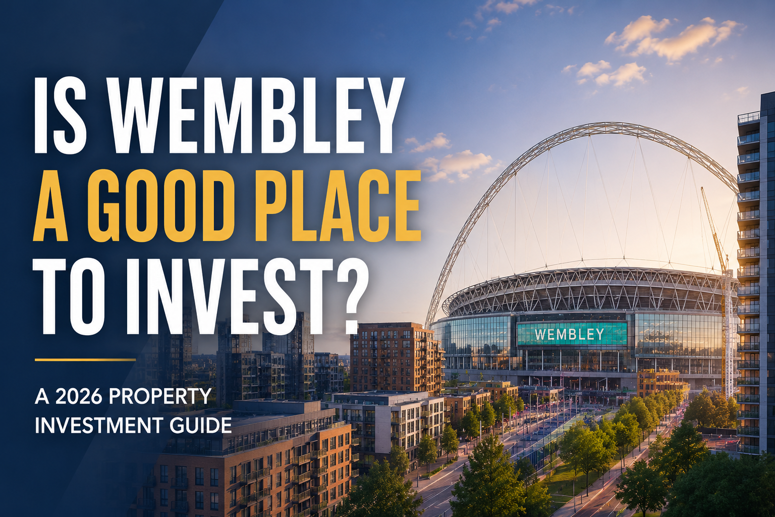 Is Wembley a Good Place to Invest? A 2026 Property Investment Guide