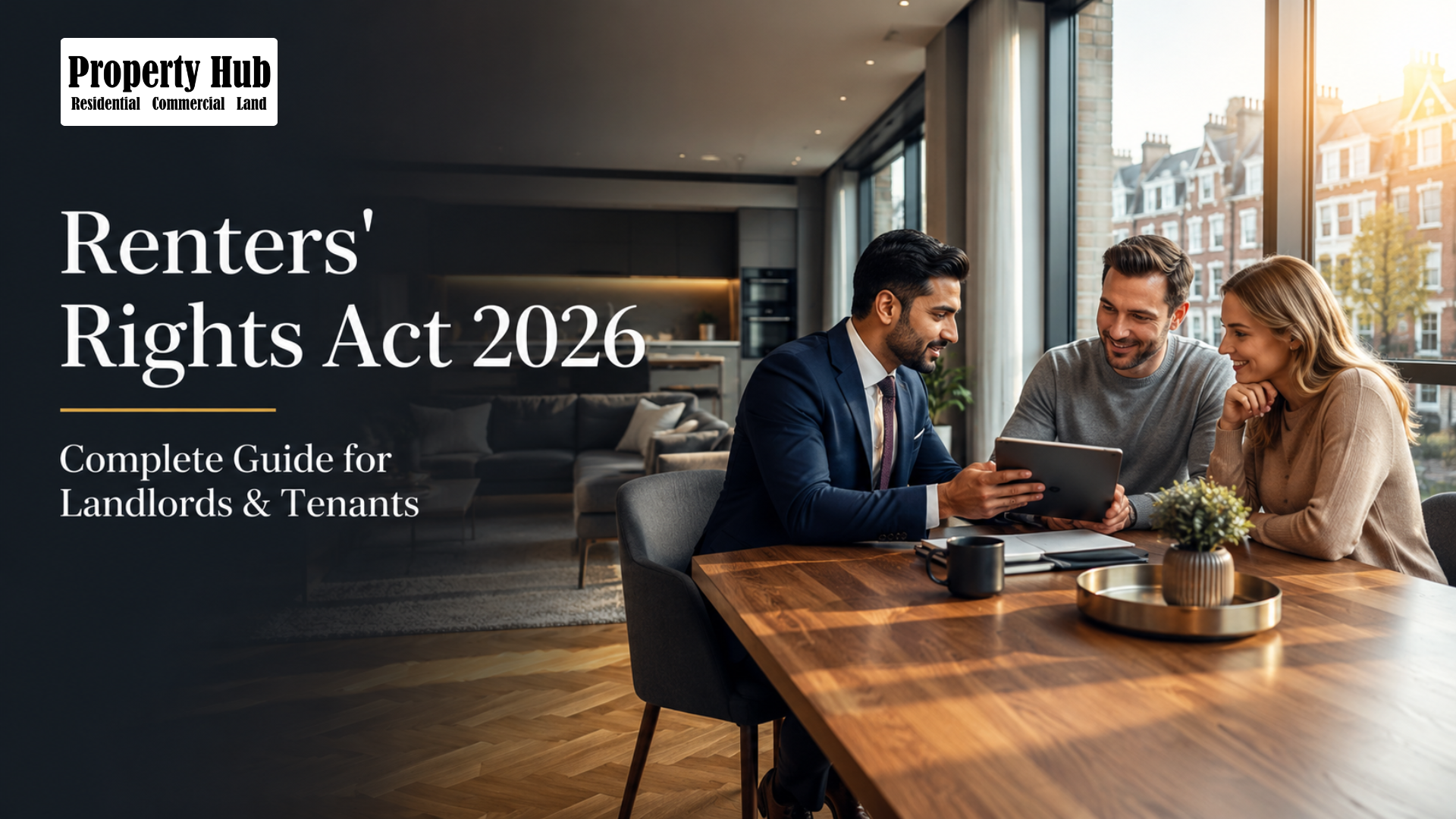 The Renters' Rights Act 2026 Explained: Everything Landlords and Tenants Need to Know
