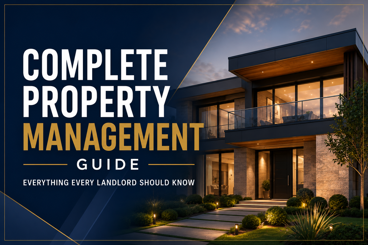 The Complete Property Management Guide: Everything Every Landlord Should Know (2026)