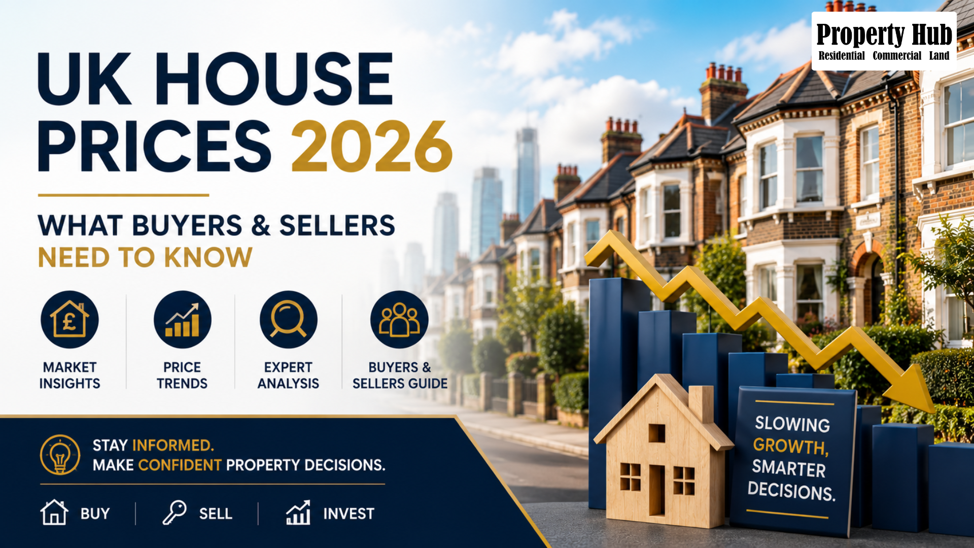 Why Are UK House Prices Slowing in 2026? What Buyers and Sellers Need to Know