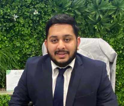 Dylan Hira, Sales and Lettings Negotiator